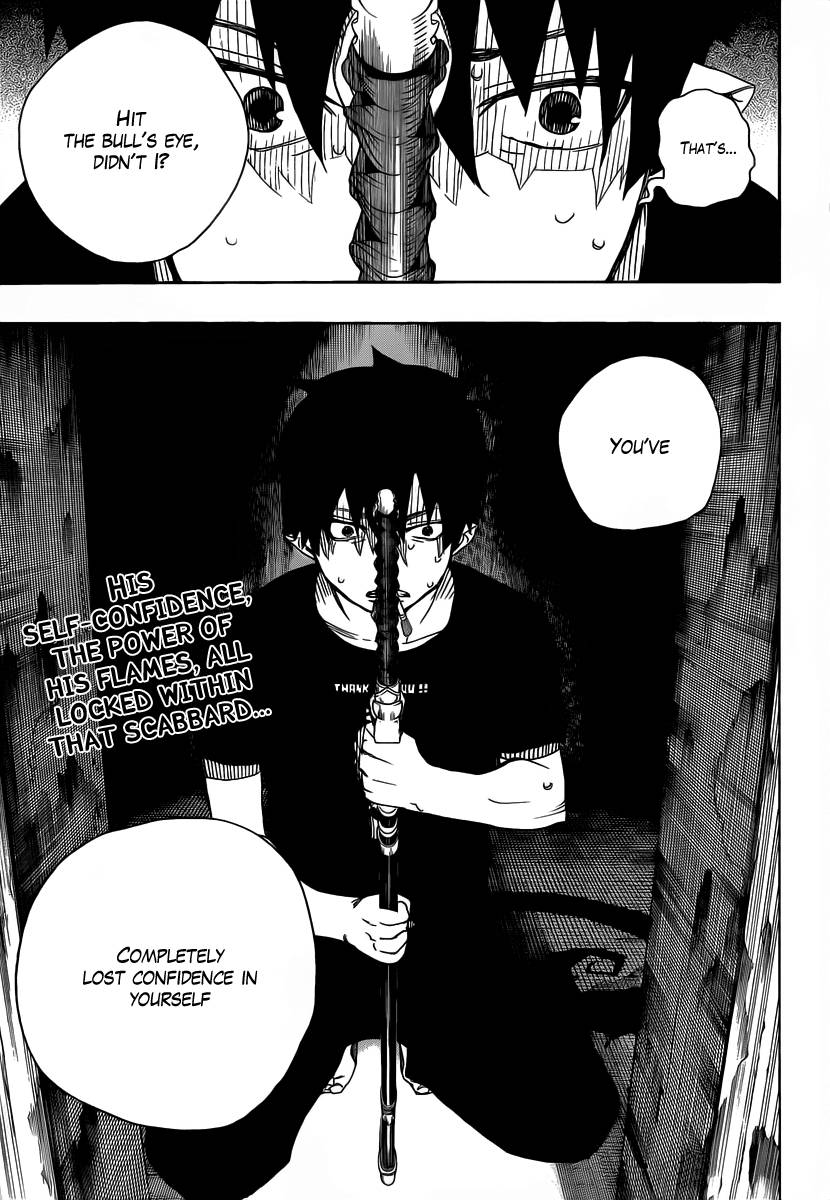 Ao no Exorcist Chapter 25 40